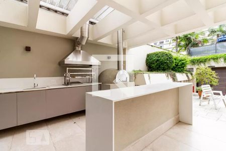 Apartamento para alugar com 43m², 1 quarto e 1 vagaChurrasqueira