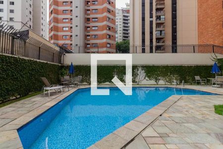 Apartamento para alugar com 43m², 1 quarto e 1 vagaPiscina