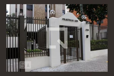 Apartamento para alugar com 43m², 1 quarto e 1 vagaFachada