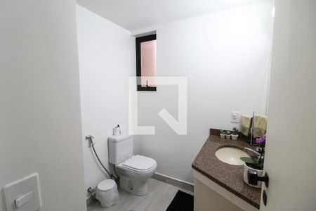 Banheiro de apartamento para alugar com 1 quarto, 43m² em Vila Nova Conceição, São Paulo