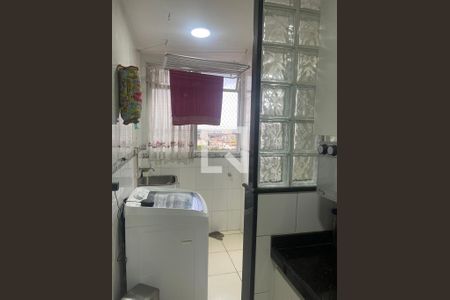 Apartamento à venda com 60m², 2 quartos e 1 vagaLavanderia