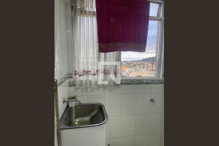 Apartamento à venda com 60m², 2 quartos e 1 vagaLavanderia