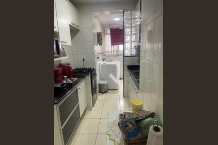 Apartamento à venda com 60m², 2 quartos e 1 vagaCozinha