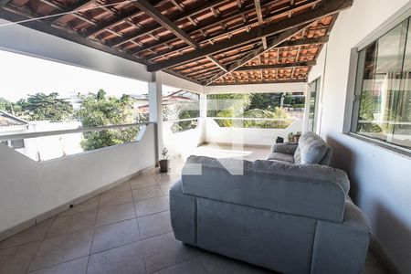 Casa de condomínio para alugar com 500m², 2 quartos e 1 vaga Casa de condomínio para alugar com 500m², 2 quartos e 1 vagaVaranda / Área de Serviço