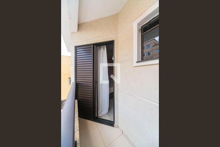 Casa à venda com 135m², 3 quartos e 4 vagas Casa à venda com 135m², 3 quartos e 4 vagasVaranda do Quarto 3