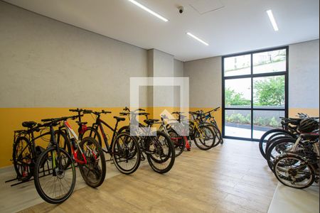 Apartamento à venda com 45m², 1 quarto e 1 vaga Apartamento à venda com 45m², 1 quarto e 1 vagaÁrea comum - Bicicletário