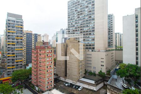 Apartamento à venda com 45m², 1 quarto e 1 vaga Apartamento à venda com 45m², 1 quarto e 1 vagaVista da Varanda da Sala