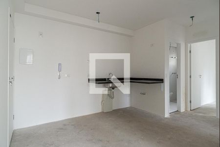 Sala de apartamento à venda com 1 quarto, 45m² em Bela Vista, São Paulo