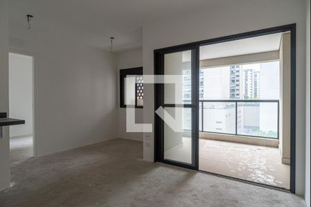 Sala de apartamento à venda com 1 quarto, 45m² em Bela Vista, São Paulo