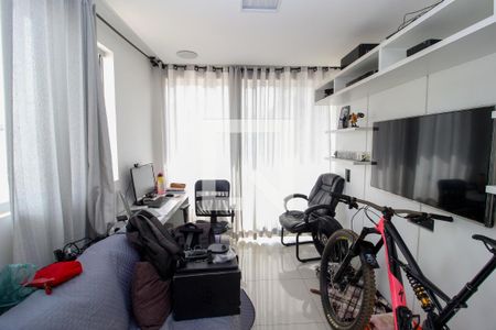 Sala de apartamento à venda com 2 quartos, 120m² em Buritis, Belo Horizonte