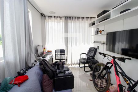 Sala de apartamento à venda com 2 quartos, 120m² em Buritis, Belo Horizonte
