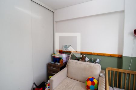 Quarto de apartamento à venda com 2 quartos, 120m² em Buritis, Belo Horizonte