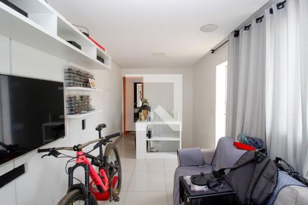 Sala de apartamento à venda com 2 quartos, 120m² em Buritis, Belo Horizonte
