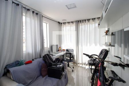 Sala de apartamento à venda com 2 quartos, 120m² em Buritis, Belo Horizonte