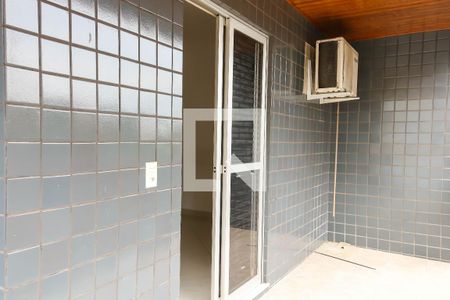 Apartamento à venda com 105m², 3 quartos e 2 vagasVaranda do Quarto Suite