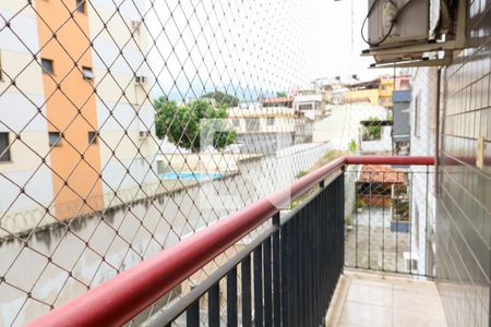 Apartamento à venda com 105m², 3 quartos e 2 vagasVaranda da Sala