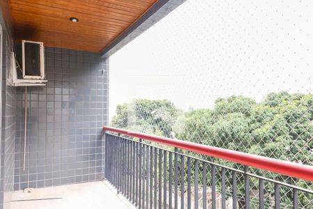 Apartamento à venda com 105m², 3 quartos e 2 vagasVaranda do Quarto Suite