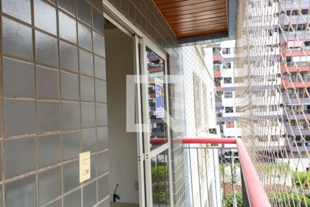 Apartamento à venda com 105m², 3 quartos e 2 vagasVaranda da Sala