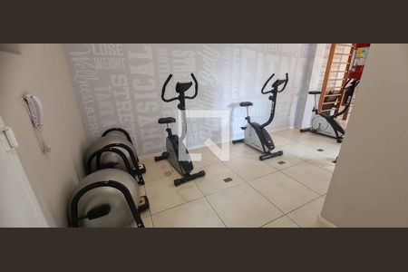 Apartamento para alugar com 53m², 3 quartos e 1 vaga Apartamento para alugar com 53m², 3 quartos e 1 vagaÁrea comum - Academia