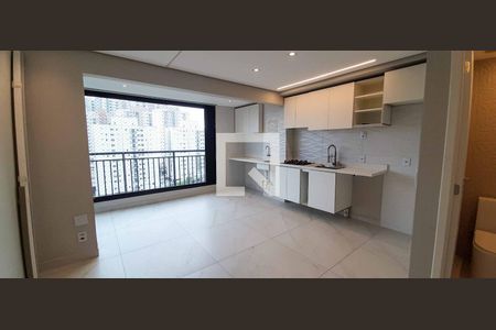 Sala de apartamento para alugar com 3 quartos, 53m² em Padroeira, Osasco