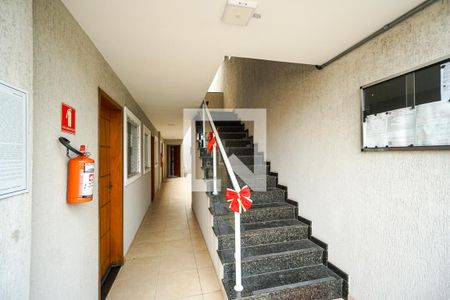 Apartamento à venda com 34m², 1 quarto e sem vagaHall da escada