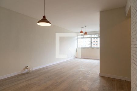 Sala de apartamento para alugar com 3 quartos, 101m² em Consolação, São Paulo