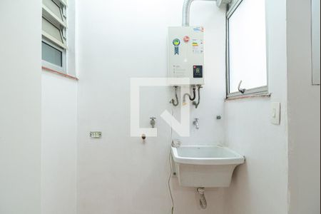 Área de Serviço de apartamento à venda com 3 quartos, 101m² em Consolação, São Paulo