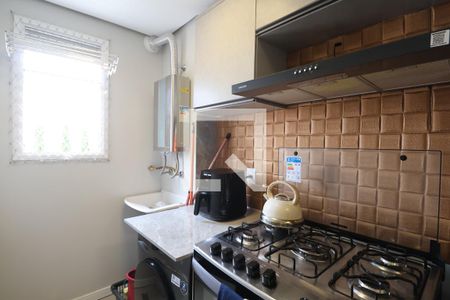 Apartamento à venda com 50m², 2 quartos e 1 vagaCozinha e Área de Serviço