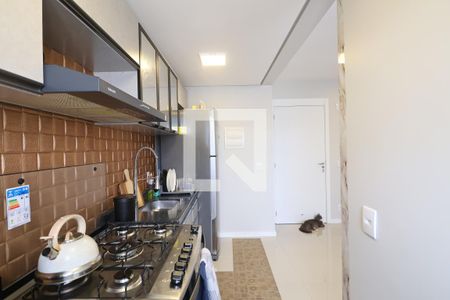 Apartamento à venda com 50m², 2 quartos e 1 vagaCozinha e Área de Serviço
