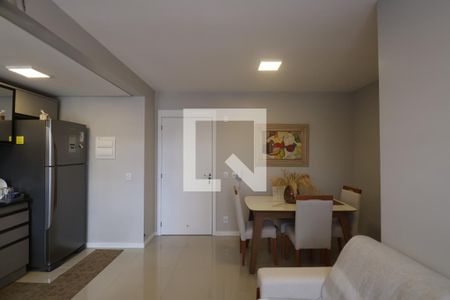 Sala de apartamento à venda com 2 quartos, 50m² em Harmonia, Canoas