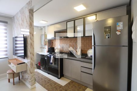 Apartamento à venda com 50m², 2 quartos e 1 vagaCozinha e Área de Serviço