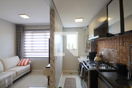 Apartamento à venda com 50m², 2 quartos e 1 vagaCozinha e Área de Serviço