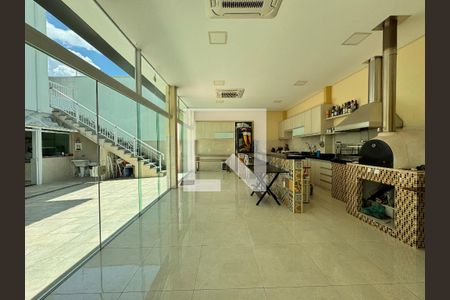 Casa à venda com 539m², 4 quartos e 5 vagasÁrea gourmet 