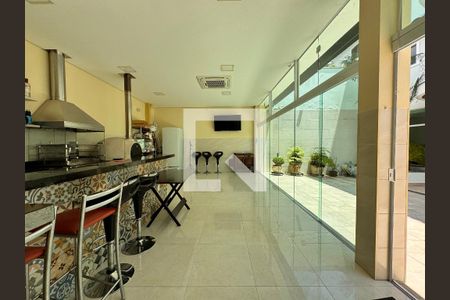 Casa à venda com 539m², 4 quartos e 5 vagasÁrea gourmet 