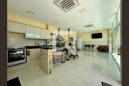 Casa à venda com 539m², 4 quartos e 5 vagasÁrea gourmet 