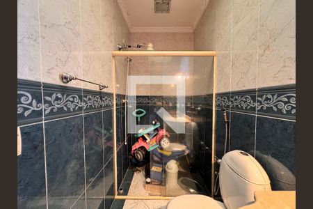 Casa à venda com 539m², 4 quartos e 5 vagasBanheiro da suíte 3