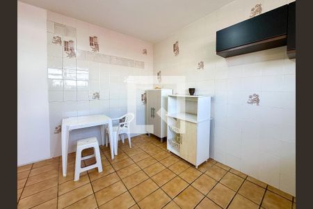 Sala/Cozinha de apartamento para alugar com 1 quarto, 28m² em Ipiranga, São José