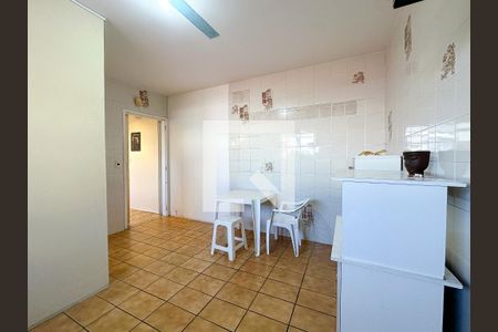 Sala/Cozinha de apartamento para alugar com 1 quarto, 28m² em Ipiranga, São José