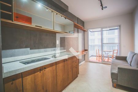 Apartamento para alugar com 36m², 1 quarto e sem vaga Apartamento para alugar com 36m², 1 quarto e sem vagaCozinha