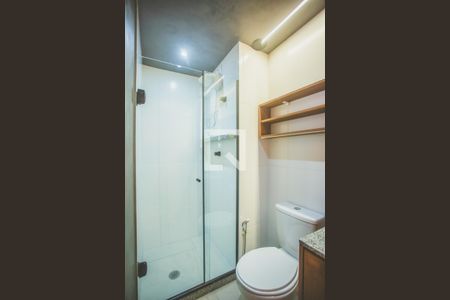 Apartamento para alugar com 36m², 1 quarto e sem vaga Apartamento para alugar com 36m², 1 quarto e sem vagaBanheiro