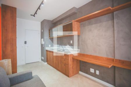 Apartamento para alugar com 36m², 1 quarto e sem vaga Apartamento para alugar com 36m², 1 quarto e sem vagaSala