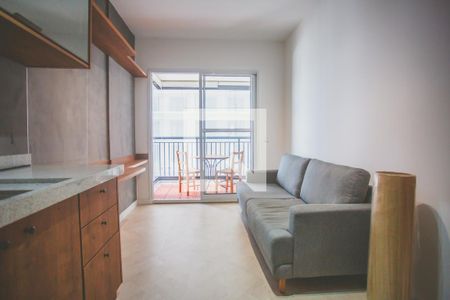 Apartamento para alugar com 36m², 1 quarto e sem vaga Apartamento para alugar com 36m², 1 quarto e sem vagaSala