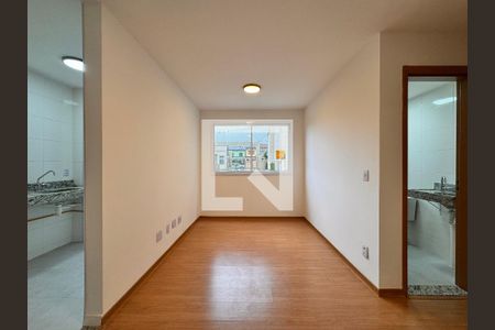 Sala de apartamento para alugar com 2 quartos, 44m² em Sumarezinho, Santo André
