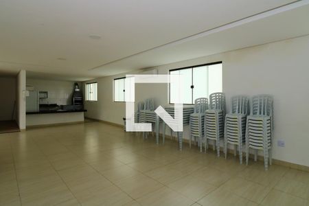 Apartamento para alugar com 44m², 2 quartos e 1 vagaÁrea comum - Salão de festas