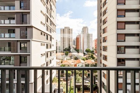 Studio à venda com 27m², 1 quarto e sem vagaVaranda