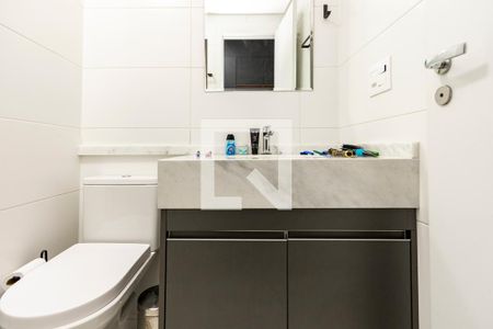 Studio à venda com 27m², 1 quarto e sem vagaBanheiro