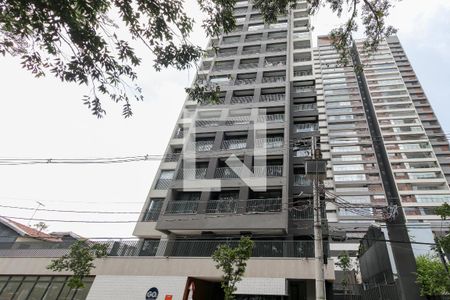 Studio à venda com 27m², 1 quarto e sem vagaFachada