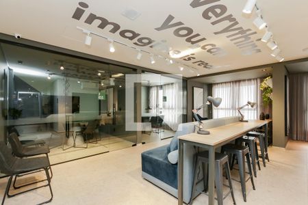 Studio à venda com 27m², 1 quarto e sem vagaCoworking