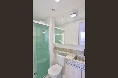 Apartamento à venda com 25m², 1 quarto e sem vaga Apartamento à venda com 25m², 1 quarto e sem vagaBanheiro