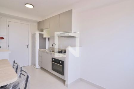 Sala/Cozinha de apartamento à venda com 1 quarto, 25m² em Alto da Mooca, São Paulo
